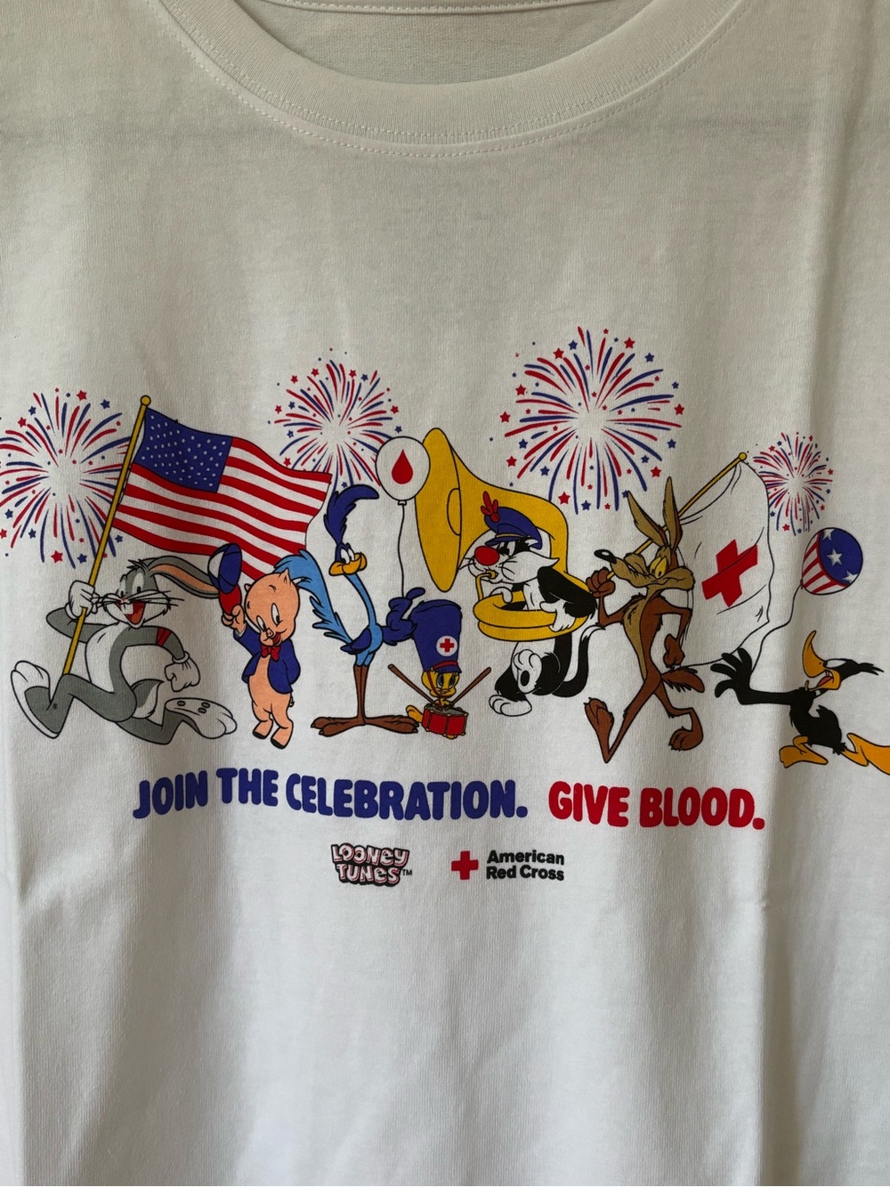 Red Cross x Looney Tunes Tee